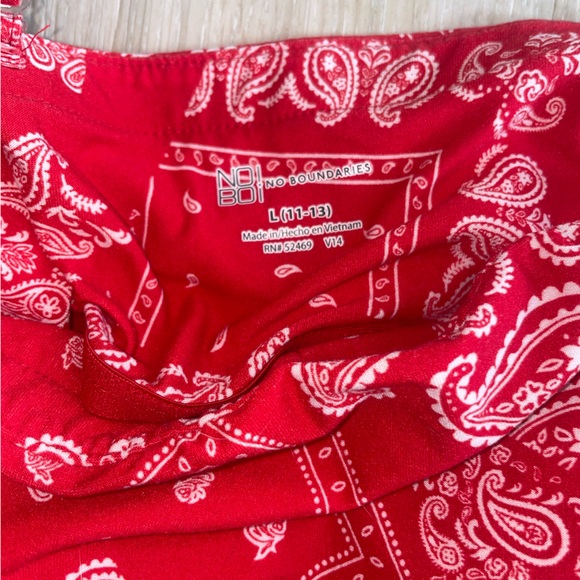 NoBo Bandanna Paisley Cami Bra Tank Top - Picture 7 of 10